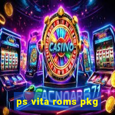 ps vita roms pkg